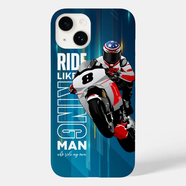 Ride Like a King |  Case-Mate iPhone Case (Back)