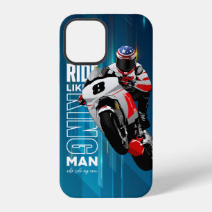 Ride Like a King iPhone 12 Case