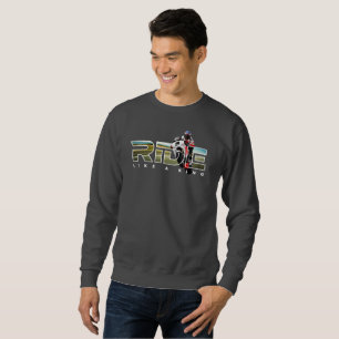 Ride Like a King   Men's Sweatshirt