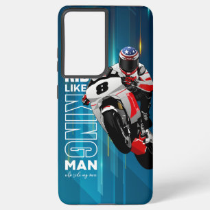Ride Like a King    Samsung Galaxy Case