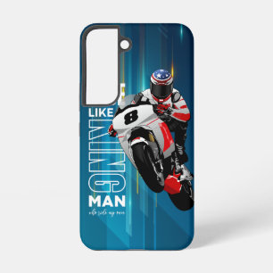 Ride Like a King Samsung Galaxy Case