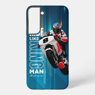 Ride Like a King Samsung Galaxy Case