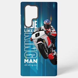 Ride Like a King    Samsung Galaxy Case