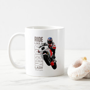 Ride Like a Queen 11# Classic Mug