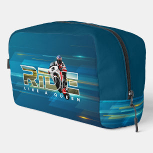 Ride Like a Queen Dopp Kit