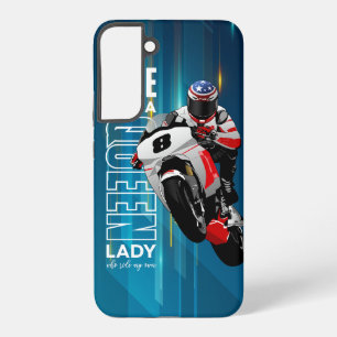 Ride Like a Queen    Samsung Galaxy Case
