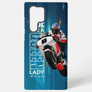 Ride Like a Queen    Samsung Galaxy Case