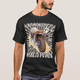 Ride Like a Warrior: Biker's Hamlet  T-Shirt