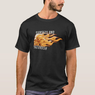 Ride Like a Warrior: Biker's Hamlet  T-Shirt