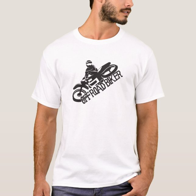 Ride Like a Warrior: Biker's Hamlet  T-Shirt (Front)
