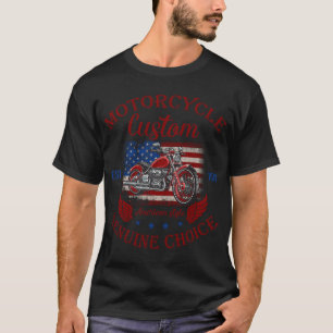 Ride Like a Warrior: Biker's Hamlet  T-Shirt