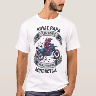 Ride Like a Warrior: Biker's Hamlet T-Shirt