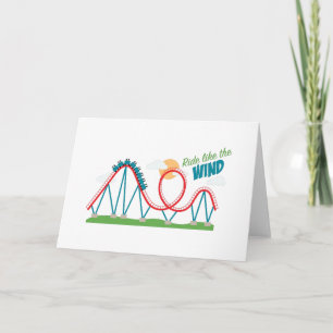 Ride Like Wind Card