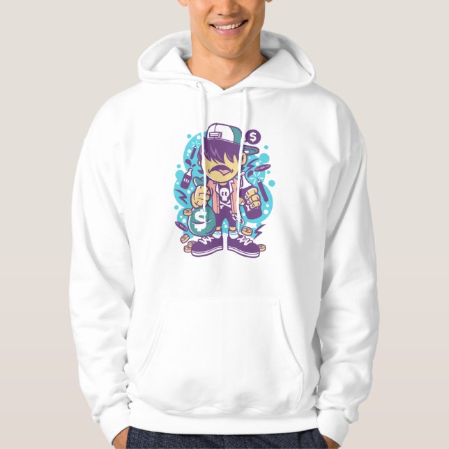 Ride Monkey Hoodie (Front)