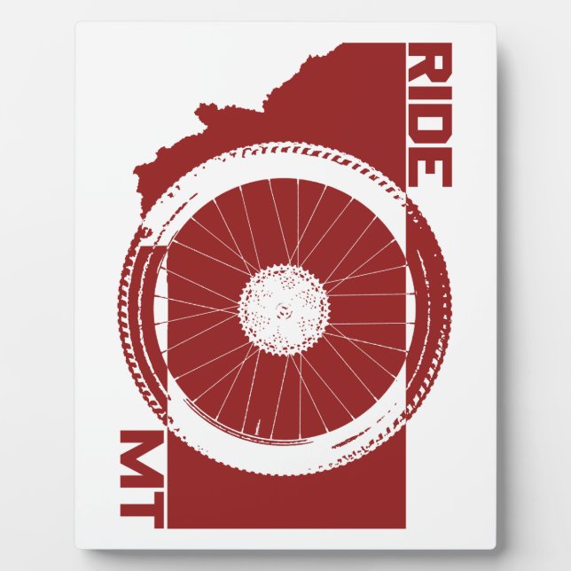 Ride Montana Plaque (Front)