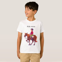Ride more boy