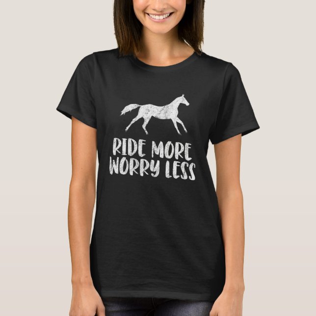 Ride More T-Shirt (Front)