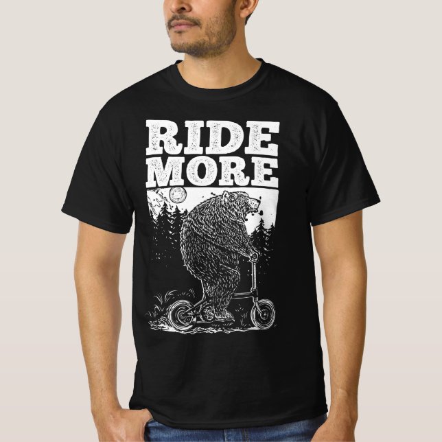 Ride More T-Shirt (Front)