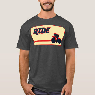 Ride More Time trial Road Cycle T-Shirt