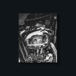 Ride Motorbike Motorcycle Biker Rider Details Canvas Print<br><div class="desc">Awesome and Funky Motorbike / Motorcycle Bikers Life Details Canvas Print to add to your collection. A cool gift / present idea for all who love custom design personalised items, positive vibes, auto and bikes, riding and road, freedom etc. Rider, ride, biker, bike, mechanical, mechanic, custom built, road, riding. Monochrome....</div>