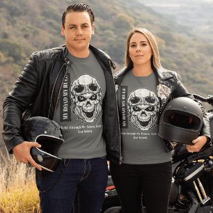 Ride My Rule: Haunted Roads, Wicked Threads T-Shirt