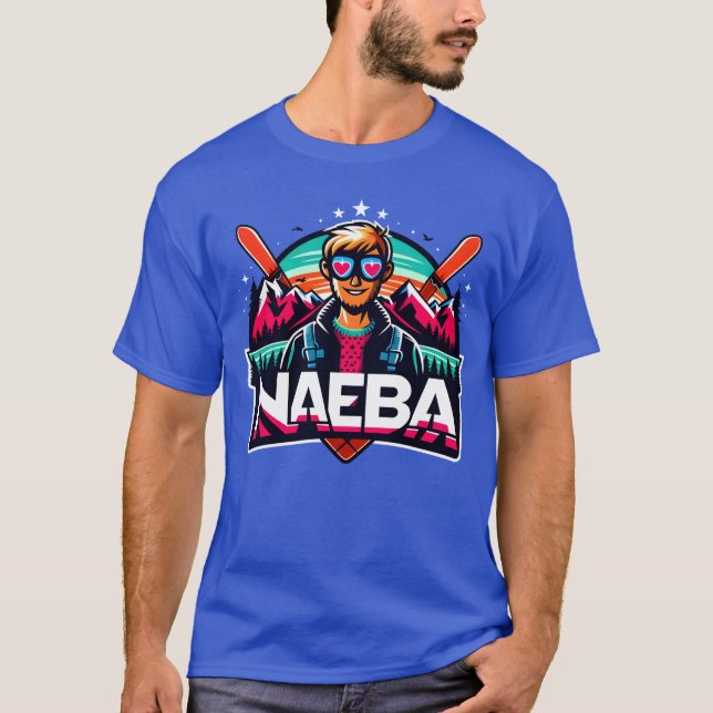 Ride Naeba T-Shirt (Front)