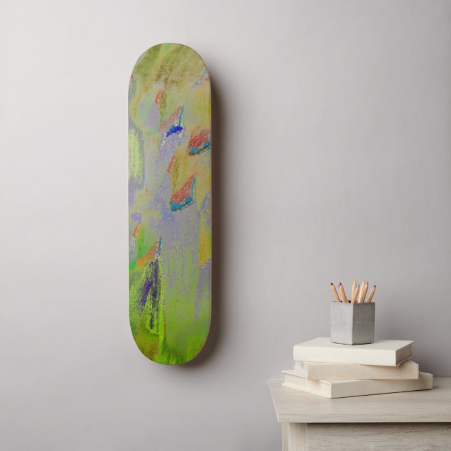 Ride Nature with attitude III Skateboard (Wall Art)