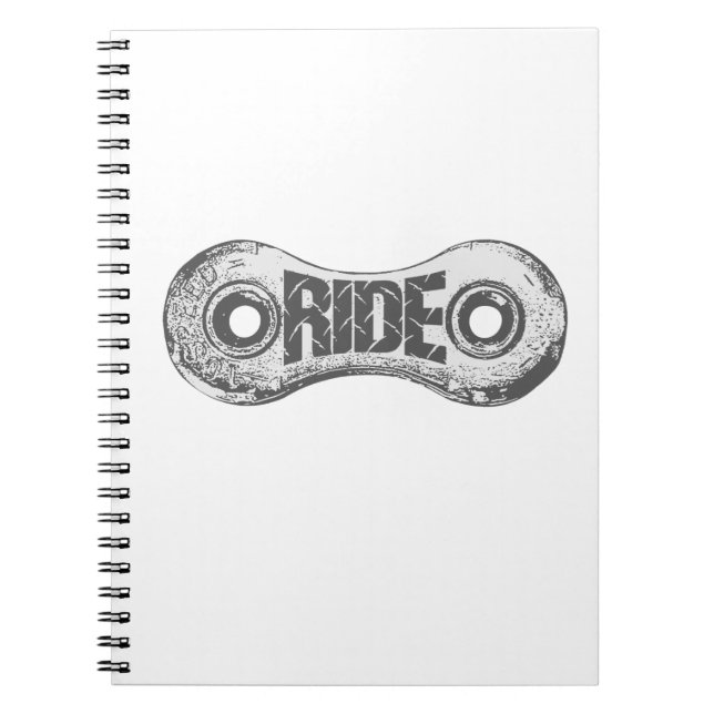 Ride Notebook (Front)