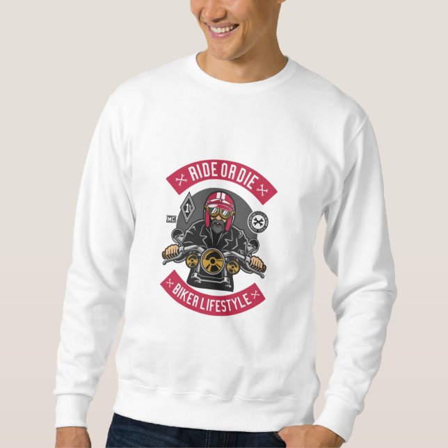 Ride of Die Sweatshirt (Front)