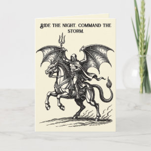 Ride of the Infernal Vanguard Card