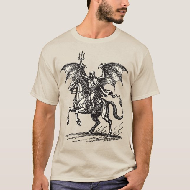 Ride of the Infernal Vanguard T-Shirt (Front)