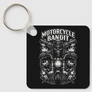 Ride of the Iron Bandit Key Ring