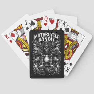 Ride of the Iron Bandit Playing Cards