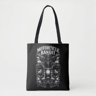 Ride of the Iron Bandit Tote Bag