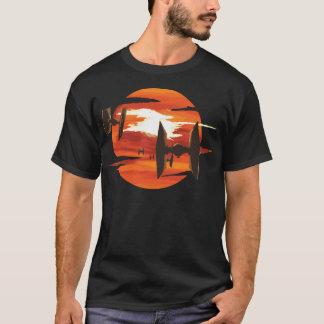 Ride Of The Tie Fighters T-Shirt