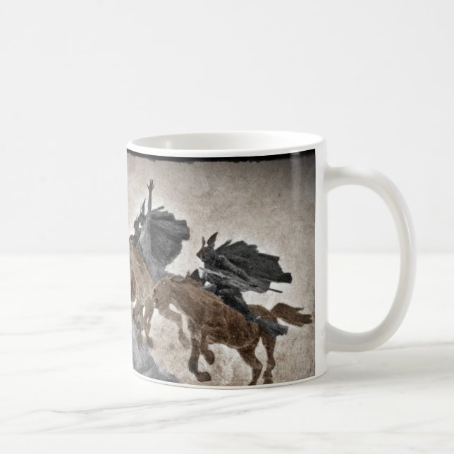 Ride of the Valkyries Coffee Mug (Right)