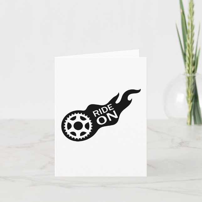 Ride On Card (Creator Uploaded)