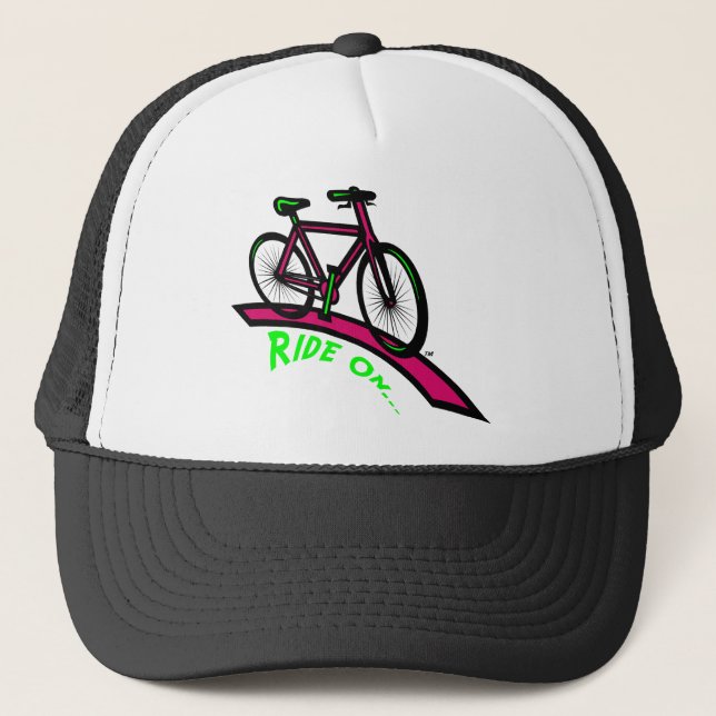 Ride On Hat (Front)