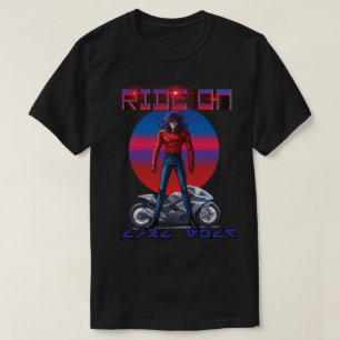 Ride On Like wolf  T-Shirt