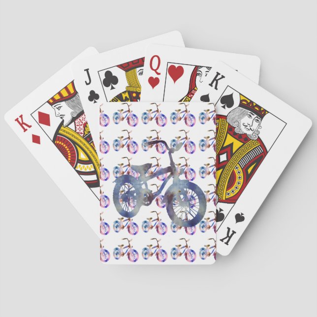 Ride on playing cards (Back)