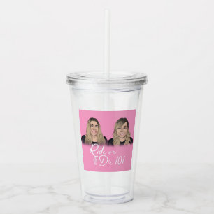 Ride or Die 101 Tumbler