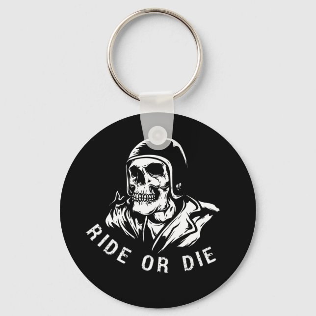 Ride or Die Key Ring (Front)