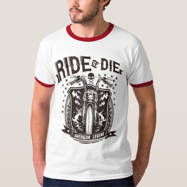 Ride or Die T-Shirt (Front)