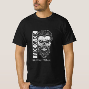 Ride Or Die Throttle Therapy T-Shirt