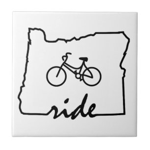 Ride Oregon (Cycling) Tile