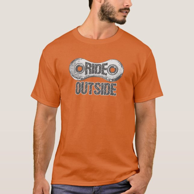 Ride Outside T-Shirt (Front)