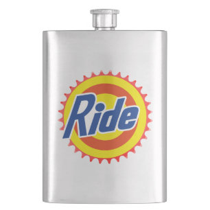Ride (Parody) Hip Flask
