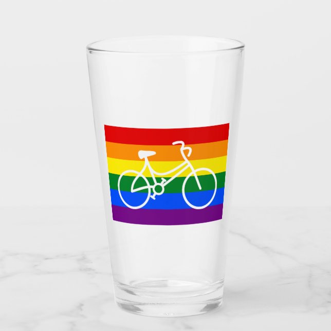 Ride Pride Cycling Glass (Front)