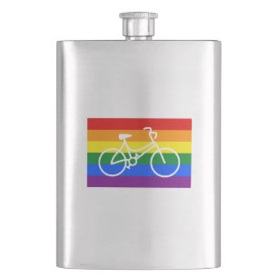 Ride Pride Cycling Hip Flask