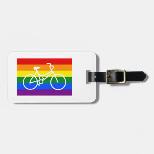 Ride Pride Cycling Luggage Tag